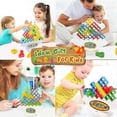 thumbnail image 5 of 64pcs Tetra Tower Balance Stacking Blocks Game, Board Game for 2 Players + Family Game [DB], 5 of 5