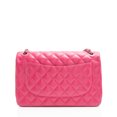 thumbnail image 3 of Pre-Owned Chanel Lambskin Classic Jumbo Double Flap Bag, 3 of 11