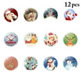 thumbnail image 2 of 12PCS Christmas Fridge Magnet Decorative Creative Fridge Magnet Xmas Decoration, 2 of 10