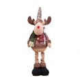 thumbnail image 4 of Retractable Santa Claus Christmas Extendable Doll, Christmas Character Decorations, Christmas Decorations, Long Legs Dolls, 4 of 5
