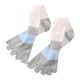 thumbnail image 5 of Calcetine Transpirable Hombres Y Calcetines Deportivos Cinco s gris Macarena Calcetines Five Fingers, 5 of 6