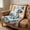 E, variant on OCCOA Cow Cozy Throw Blanket Soft with Elegant Floral Accents for Sofa Bed Picnic Adds Touch to Home Decor 51x59in,A