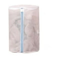 thumbnail image 1 of Mesh Laundry Bag For Delicate Garments Cylinder Shape 22X33Cm Machine Wash Protection Undergarment Bra Care Household Organization F #4167N, 1 of 2