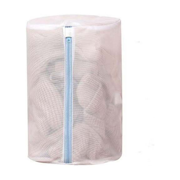 TOPRenddon Delicates Laundry Bags Set - Mesh Washing Bags for Bras & Underwear | Heavy Duty Zipper Protection with Smart Waterflow Design (Small/Medium/Large)