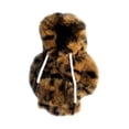 thumbnail image 1 of Funda genérica para palanca de cambios de coche, fácil de instalar, divertida sudadera con capucha, protector de palanca de cambios, funda con capucha Marrón, 1 of 8