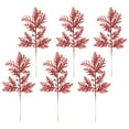 thumbnail image 4 of Planta de Simulación Ramas y Hojas de Pino Artificiales Decorativas para Sala Simulación de Navidad Hojas Arreglo de Flores de Navidad ANGGREK Otros, 4 of 8