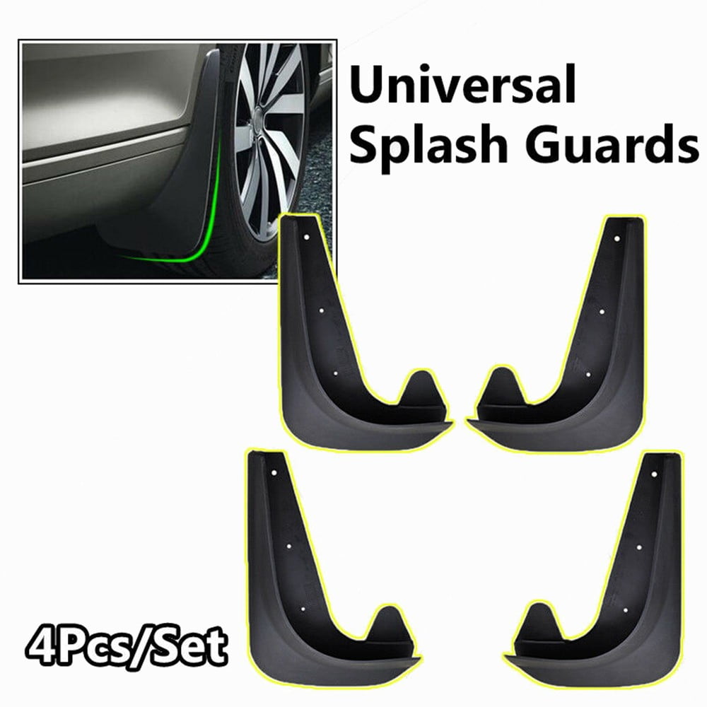 4PCS For Toyota Yaris Corolla Prius Camry RAV4 Mud Flaps Splash Guard Mudguards