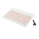 thumbnail image 1 of Teclado portátil para juegos Yotijar Rosa 5.1 inalámbrico universal tamaño completo, 1 of 10