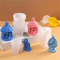 thumbnail image 4 of putnchl Nativity Plaster Craft Silicone Mold DIY Holy Family Epoxy Resin Casting Mould Christmas Scented Candle Wax Mold Home Xmas Decor, 4 of 5