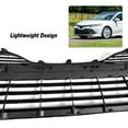thumbnail image 4 of For 2018 2019 2020 Toyota Camry LE XLE Front Bumper Lower Grille W/Radar Holes, 4 of 7