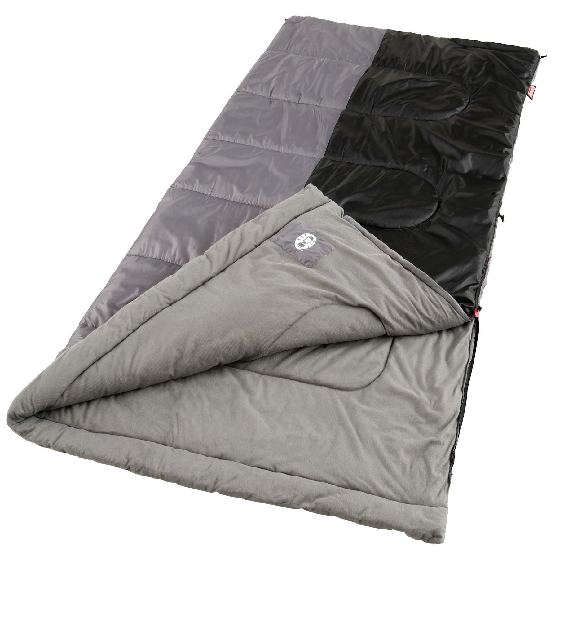 アウトドア寝具 Coleman ADVENTURE FLEECE SLEEPING BAG Coleman 33 x 75 in. Fleece Sleep Bag - Walmart.com