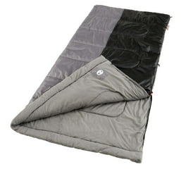 新品未使用Coleman 25°F Sleeping Bag キングサイズ寝袋 Coleman Adult Tall Silverton 25°F Big and Tall Mummy