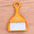 thumbnail image 5 of Mini Cleaning Brush and Dustpan Set, 1 Set - Handheld Sweeper with Plastic Bristles, Portable Tabletop Broom and Pan Combo - Multipurpose Cleaning Tool Kit for Desk, Sofa, Furniture, Travel, Camping -, 5 of 5