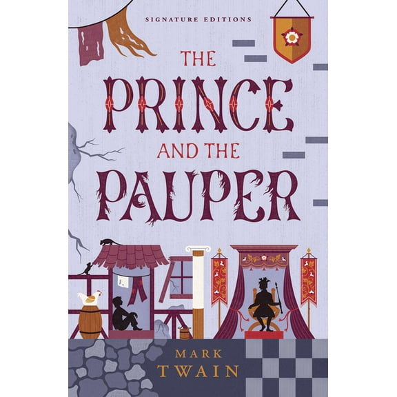 Children's Signature Editions The Prince and the Pauper, (Paperback)