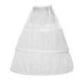 thumbnail image 4 of Jupon de Bal de Mariage à 3 Anneaux en Os, Crinoline, 4 of 5