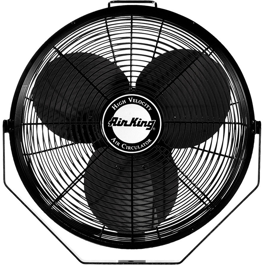 Motor Pivoting Floor Fan 