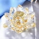 thumbnail image 3 of Cristal Adorno Budista Arte Pisapapeles Y Amarillo, 3 of 9