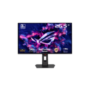 ASUS ROG Strix 27 inch QHD 2K 1440P 240Hz AMD FreeSync Premium Pro & G-Sync Compatible 0.03ms OLED Gaming Computer Monitor with Height Adjustable, Swivel, Pivot & Tilt Stand XG27AQDMES