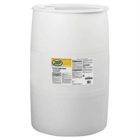 Zep Truck and Trailer Wash - 1 Gallon (Case of 4) 1041477 - Removes Exhaust Deposits, Road Film and Bugs from Painted Vehicle Surfaces