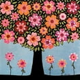 thumbnail image 3 of Marmont Hill Flowering Tree Print on Wrapped Canvas, 3 of 5