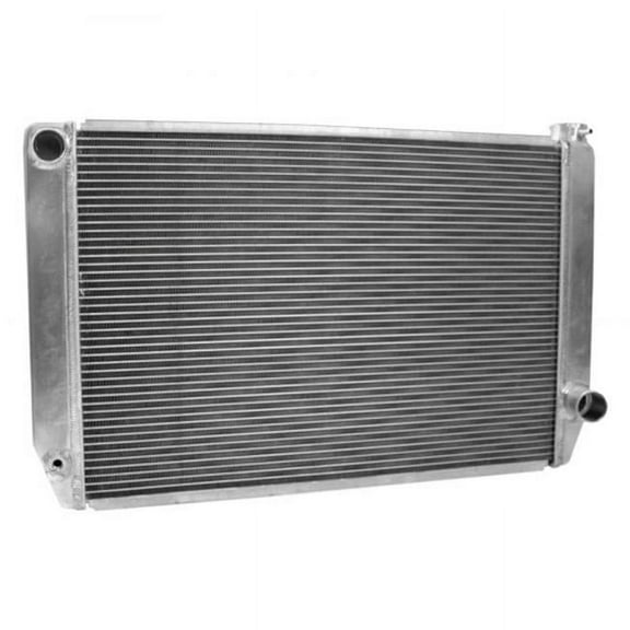 Griffin 1-25272-X Aluminum Radiator - 19 x 31 x 3 in. - GM Models-