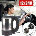 24V Travel Kettle 500ML Truck Kettle Hot Water Portable Kettle