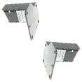 thumbnail image 2 of New Pair Of Radiator Support Bracket Compatible With Jeep Cherokee Latitude 4 Cyl 2.4L Cherokee Altitude 4 Cyl 2.4L 2014-2018 By CH1252101 CH1253101 68096087AB 68096086AB, 2 of 5