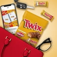 thumbnail image 4 of Twix Minis Size Caramel Chocolate Cookie Candy Bar - 2.43 oz, 4 of 13