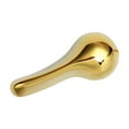 thumbnail image 3 of yuksok Toilet Cistern Flush Lever Toilet Handle Front Mount Brass Flush Arm Zinc Handle Gold, 3 of 9