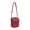 D, variant on Double Layer Large Capacity Mini Messenger Bag Leather Small Purse Crossbody Shoulder Bag For Women Men Stylish Durable Lightweight Tote