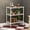 White, variant on GDF Studio 3-Tier Metal Wire Shelving Unit, Adjustable Storage Rack, White