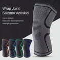 thumbnail image 5 of Knee Support Brace Compression Sleeve Arthritis Pain Relief Gym Sports Running, 5 of 5