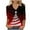 Red#01, variant on Christmas Shirts for Women Glitter Christmas Tree Print 3/4 Length Sleeve V Neck Tunic Tops Graphic Tees Blouse Holiday Xmas Shirts