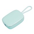 thumbnail image 4 of Estuche limpiador de cepillos de dientes portátil, UVC, limpieza profunda, resistente a la humedad, secado con ventilador turbo, para viajes de negocios, color verde, 4 of 12