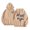 Khaki, variant on Jamsmile Women Hoodies Athletic Tracksuits Autumn Letters Print Hoodies Long Sleeve Sweatshirts With Pockets Loose Fit Pullover
