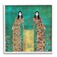 thumbnail image 4 of Stupell Industries Twin Women Leaning Modern Abstract Portrait Mosaic Pattern, 12 x 12,Design by Jose Cacho, 4 of 5