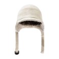 thumbnail image 6 of XIAOCHA Women’S Brimmed Ear‑Flap Beanie，Fleece‑Lined Fall‑Winter Outdoor Trapper,Beige, 6 of 7