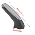 thumbnail image 5 of Car Handle Grip Cover Handbrake Protector Cover for Honda Civic Sedan 06-11 Interior Trim Black, 5 of 5