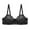 Green, variant on Women Bras Ladies Solid Color Pattern Hollow Underwear Sexy Lace Bra Comfortable