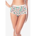 thumbnail image 3 of Comfort Choice Plus Size 5-Pack Tag-Free Full Coverage Cotton Brief, 3 of 6