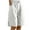 White, variant on Qiopertar Women's Linen Shorts Elastic Waist Casual Summer Pants with Pockets Cotton Linen Blend Capri Pants, Yellow S