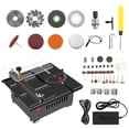 thumbnail image 1 of 24V 100W Table Saw Desktop Electric Saw Cutter Speed Angle Liftable Blade Cutter for Wood Plastic Adjustable Unadjustable ,Long Lasting, 1 of 6