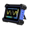 thumbnail image 3 of TO1112 TO1112C TO1112D Touch Screen Digital Oscilloscope 2 Channels 110Mhz Hanheld Osciloscopio+Signal Source+Multimeter ,Professional Designed, 3 of 6