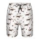 thumbnail image 3 of Balery Dachshund Dog Traje de Baño Estilo Hawaiano para Hombre, Shorts de Secado Rápido con Bolsillos-3X-Large, 3 of 6
