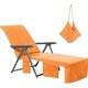 thumbnail image 1 of Funda para sillón, toalla de playa de microfibra, funda para sillón de piscina con bolsillos para tomar el sol durante las vacaciones, 1 of 7