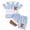 B75-Sky Blue, variant on Toddler Baby Boys Summer Outfits Short Sleeve Cartoon Print T-Shirt Tops & Shorts Sets 2Pcs Baby Boys Summer Clothes For 1t 2t 3t 4t 5t 6t,Sizes 4-5 Years