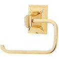 thumbnail image 4 of Alno A7966-PB/NL Geometric Designer 5-3/8" Wide Single C-Post Slide On Toilet Paper Holder, 4 of 7