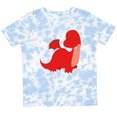 thumbnail image 3 of Inktastic Adorable Red Dragon Boys Toddler T-Shirt, 3 of 5