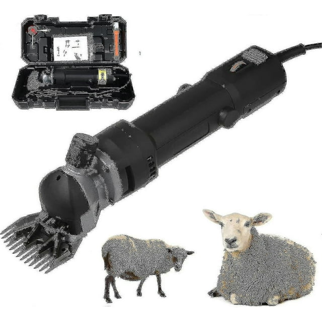 Slinx 690w Sheep Clipper Machine Professional Electric Sheep Clipper (black)