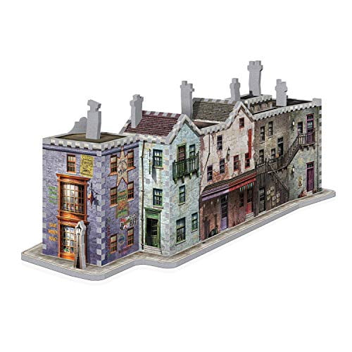 weasley house 3d puzzle